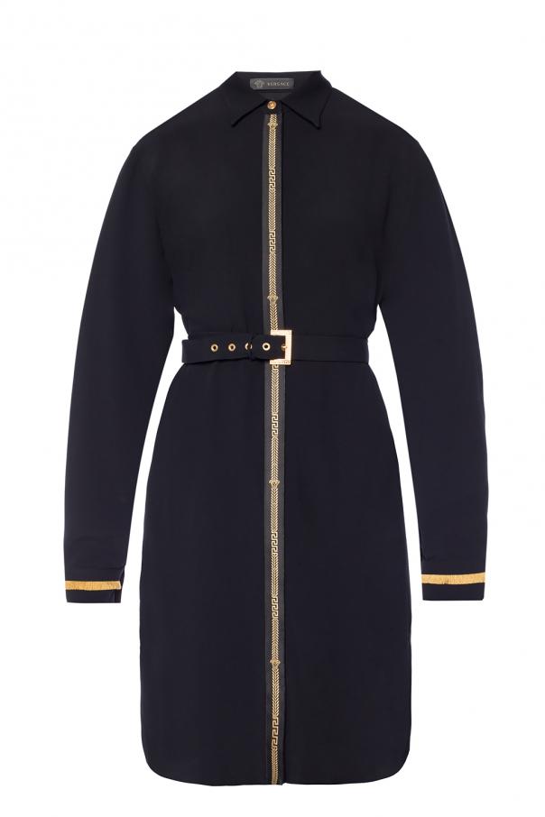 Belted dress Versace Vitkac Italy